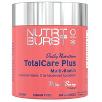 Nutriburst TotalCare Plus Multivitamin Gummies